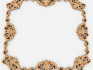 frames for mirrors and paintings 22 pieces set-2 Modèle 3D