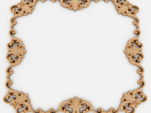 frames for mirrors and paintings 22 pieces set-2 3D Model