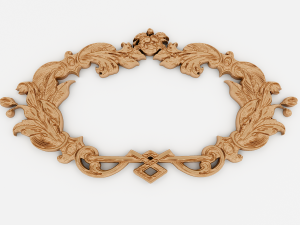 frames for mirrors and paintings 22 pieces set-2 Modèle 3D