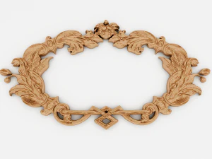 frames for mirrors and paintings 22 pieces set-2 3D Model