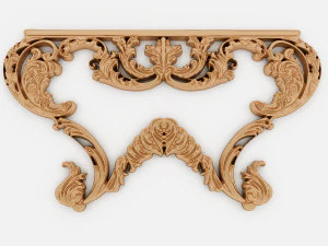 frames for mirrors and paintings 22 pieces set-2 3D Model