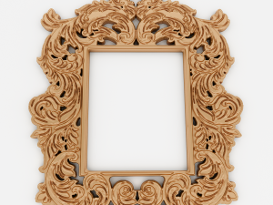 frames for mirrors and paintings 22 pieces set-2 Modèle 3D