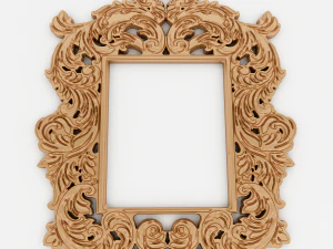 frames for mirrors and paintings 22 pieces set-2 3D Model