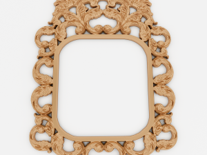 frames for mirrors and paintings 22 pieces set-2 Modèle 3D