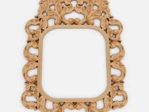 frames for mirrors and paintings 22 pieces set-2 3D Model