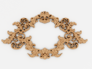 frames for mirrors and paintings 22 pieces set-2 Modèle 3D