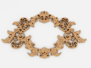 frames for mirrors and paintings 22 pieces set-2 3D Model