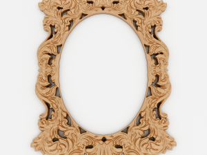 frames for mirrors and paintings 22 pieces set-2 Modèle 3D