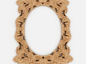 frames for mirrors and paintings 22 pieces set-2 3D Model