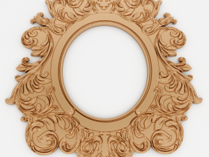 frames for mirrors and paintings 22 pieces set-2 Modèle 3D