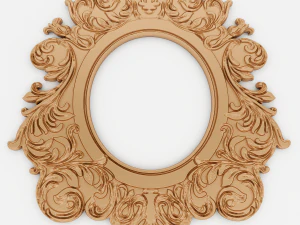 frames for mirrors and paintings 22 pieces set-2 3D Model