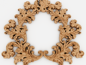 frames for mirrors and paintings 22 pieces set-2 Modèle 3D