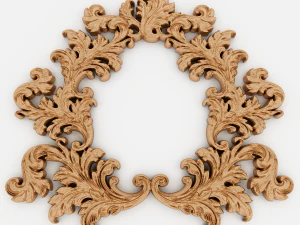 frames for mirrors and paintings 22 pieces set-2 3D Model