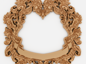 frames for mirrors and paintings 22 pieces set-2 Modèle 3D
