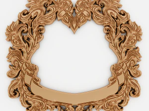frames for mirrors and paintings 22 pieces set-2 3D Model