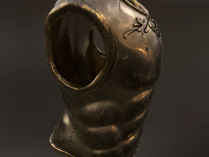 set of armor greek warrior 3D Модель