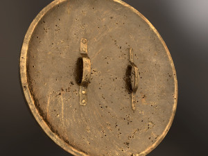 set of armor greek warrior 3D Модель