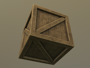 box pbr game ready low poly low-poly 3D 模型