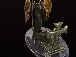 angel of death 3D 모델