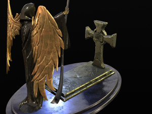 angel of death 3D 모델