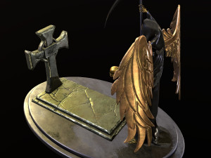 angel of death 3D 모델
