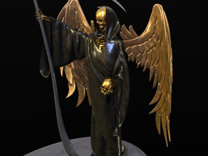 angel of death 3D 모델