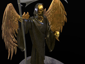 angel of death 3D 모델