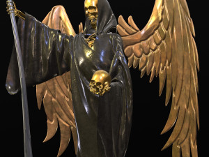 angel of death 3D 모델