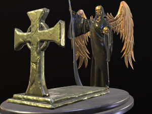 angel of death 3D 모델