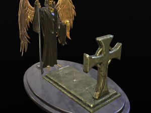 angel of death 3D 모델