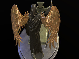 angel of death 3D 모델