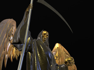 angel of death 3D 모델