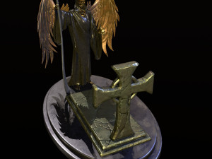 angel of death 3D 모델