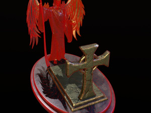 angel of death 3D 모델