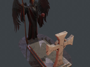 angel of death 3D Model