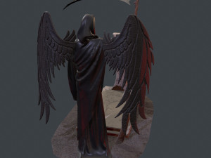 angel of death 3D Model