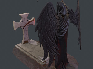 angel of death 3D Model