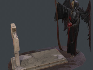 angel of death 3D Model