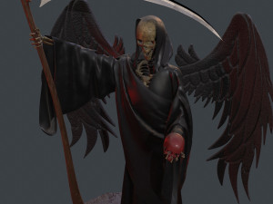 angel of death 3D Model