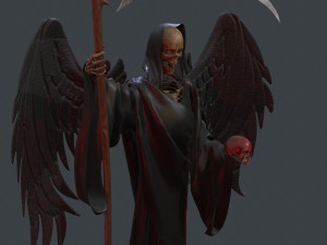 angel of death 3D Model