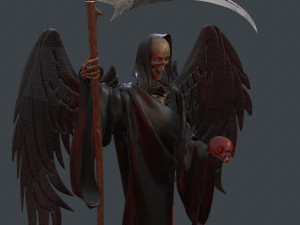 angel of death 3D Model