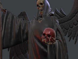 angel of death 3D Model