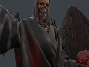 angel of death 3D Model