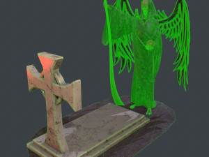 angel of death 3D Model