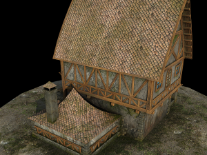 village house 3D Modell