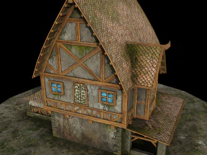 village house 3D Model