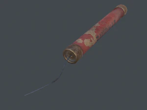 dynamite 3D Model
