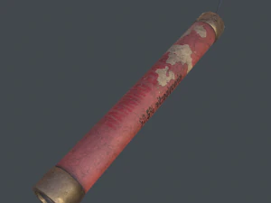 dynamite 3D Model