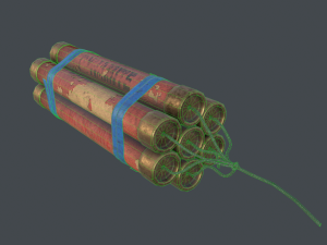 dynamite 3D-Modell