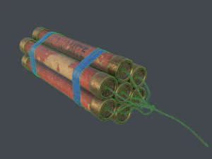 dynamite 3D Model
